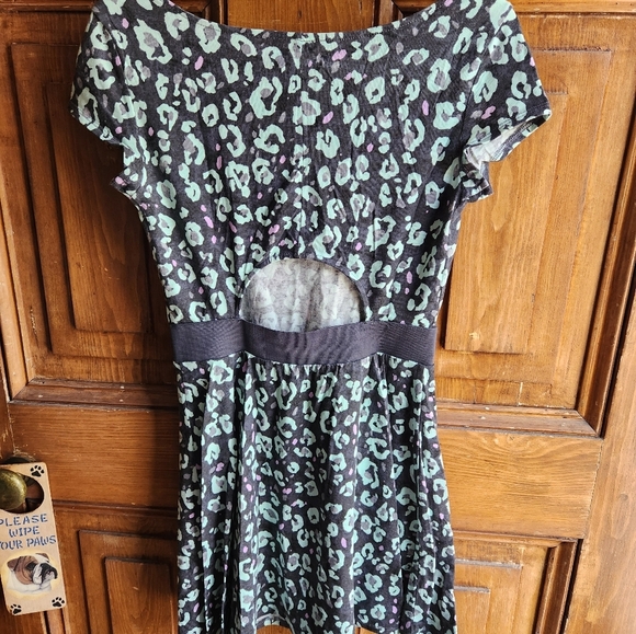 Stylish AE Leopard Print Women's Dress - Picture 8 of 8